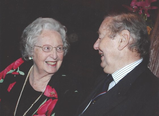 Mum and Dad at Chris Smith's wedding 19.9.2005