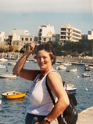 Happy times in Malta