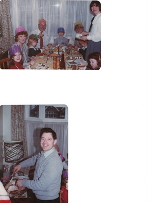 Family Christmas 1983