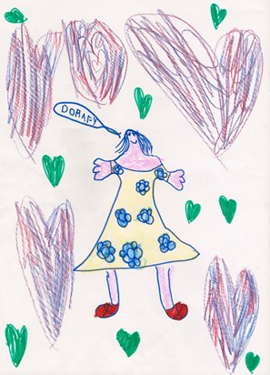 Great Aunty Dorothy (by Ava age 6)