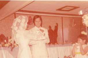 Wedding- March 1973