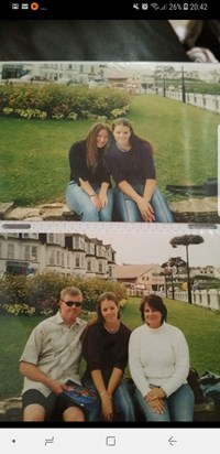 One of our lovely holidays visit Newquay while camping in Bude I think 2002