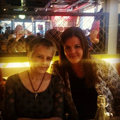 Me and Mum in Turtle Bay