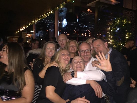Nicki’s 40th - Dec 2017 - It all got a bit messy after the fancy afternoon tea but one of the best nights out!!