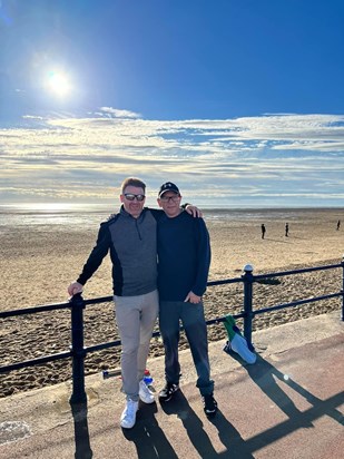 Perfect weekend in St Annes for Paul and Islas birthdays - September 2021