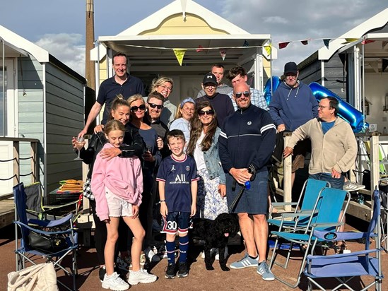 Perfect weekend in St Annes for Paul and Islas birthdays - September 2021
