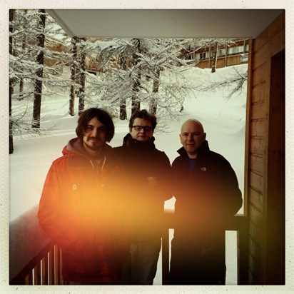 Me, Craig & Paul. Another one from our snowboarding trip