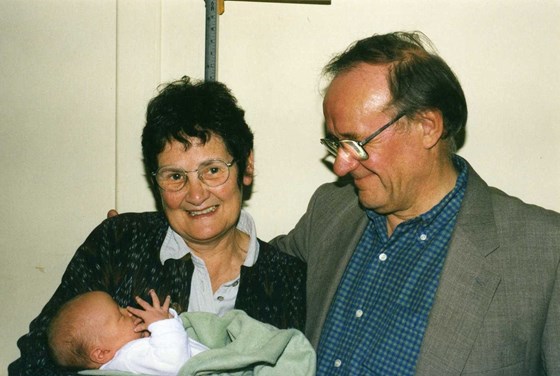 Dad, Anne & Mallory. June 2000