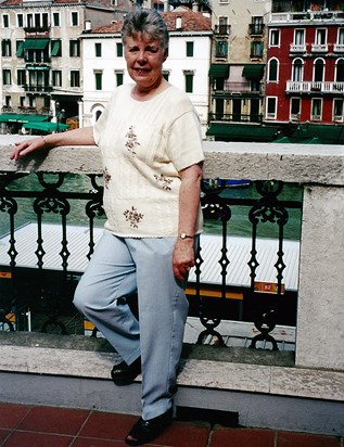 Venice 2002 - Mum’s 60th birthday present 