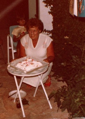 Happy Birthday in Corfu - 1984