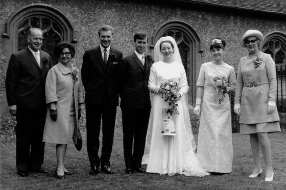 Ivor & Sonia's Wedding Day, 1969