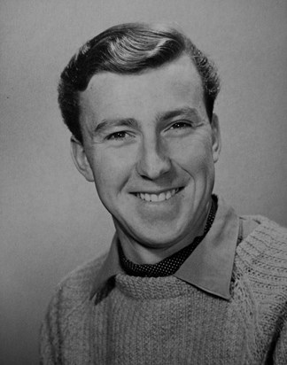 Ivor in his late teens, early 1960s