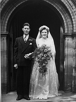 Mum & Dad's Wedding 1950