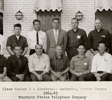 1965 Electronic Switching Course