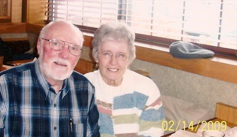 Bill and Barb in 2009 (Both 75 years old)