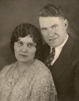 Bill's Parents - Will and Marguerite Trewhella