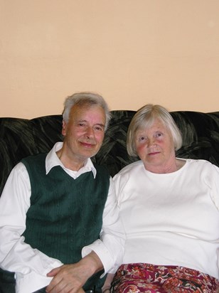 Mam and Dad.  Forever in our hearts.  