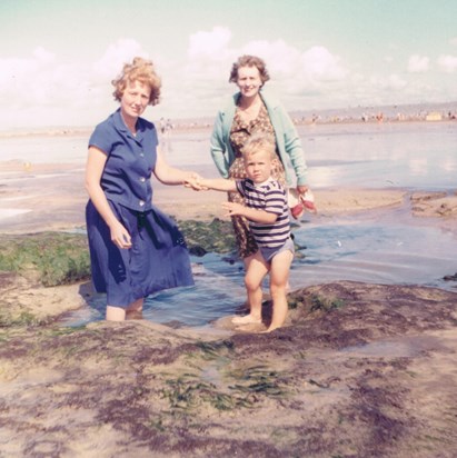 mum, nan and jez