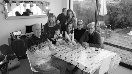 Christmas 2010 - family photo
