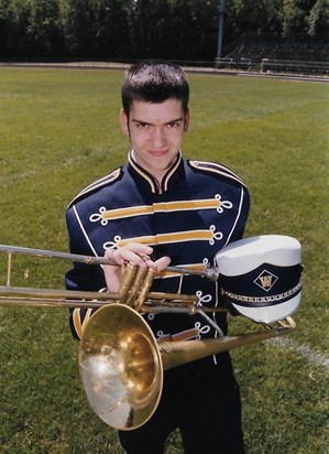 Michael from swing band in high school.  