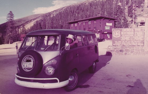On the Continental Divide. 1982