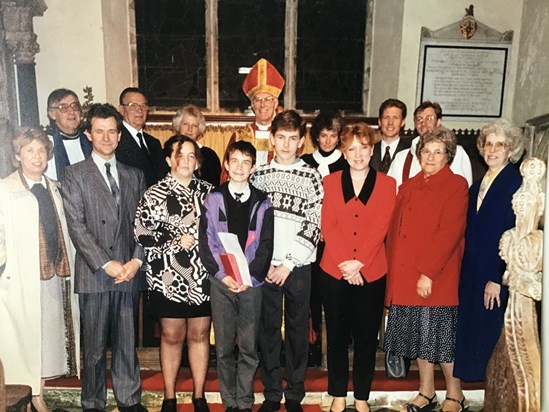 Dorothy’s Confirmation 21/10/1992