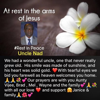 Nad tribute from Janice