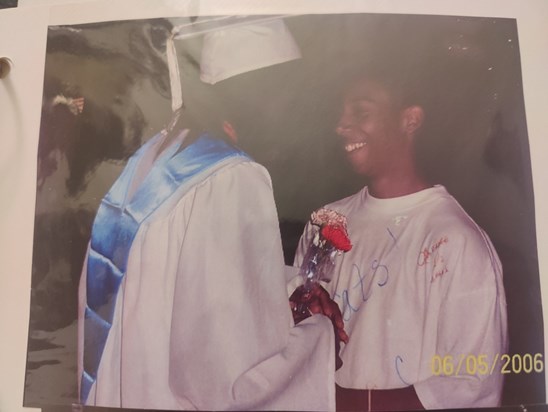 My HS graduation  -- and the night you proposed 🥰💍💕 