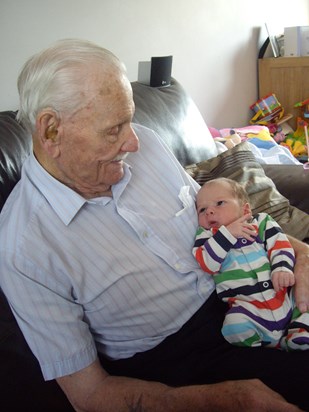 Grandad and Ellis 2011