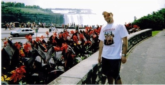 Our first trip to Niagara Falls.  June 2004.