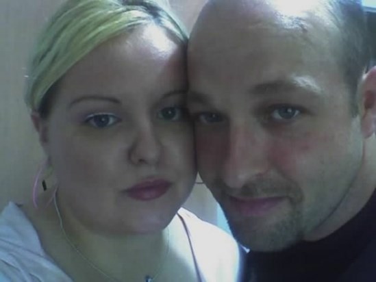 We had hard times.  But one thing was always certain.  We loved each other unconditionally.  2007.