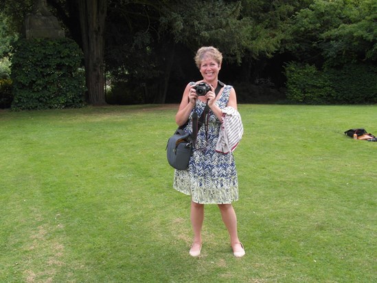 A lovely day out "Downton Abbey"   Sarah and Vivienne