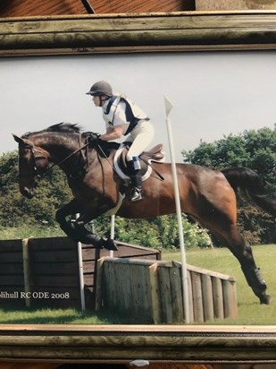 Jen & Poppy jumping