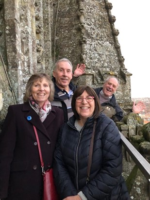 Salisbury Cathedral tower tour, Christmas 2022