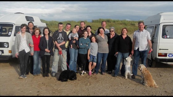 Remembering Our Michael   Ainsdale Beach August 2010