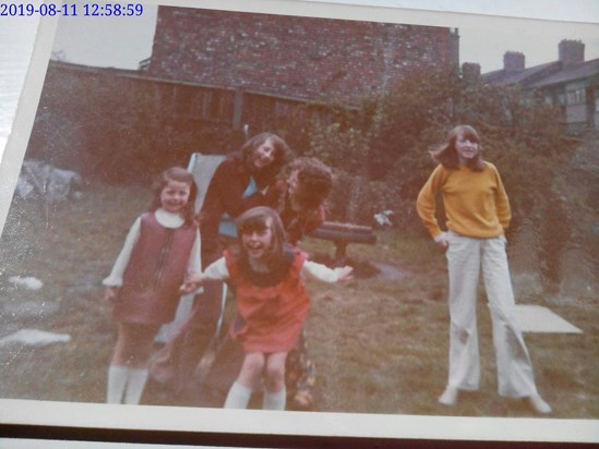 IMG 20190811 125858 Ann& her sisters circa 1972