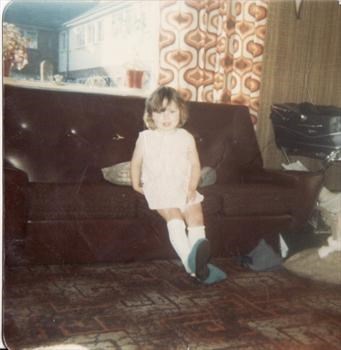 tracey aged 3