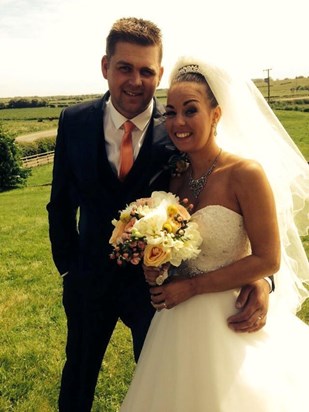 Keeley & Ben Woolford Married 30th may 2014