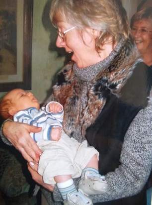 Meeting Harry for the first time. From Martine