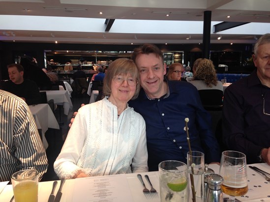 Jamie’s 50th Birthday meal Feb 2015