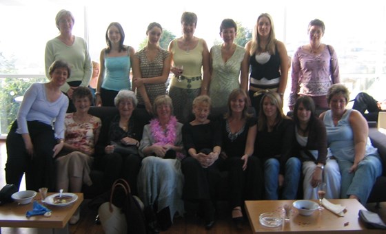 All the ladies in the family @ Mum's 70th birthday party in 2005