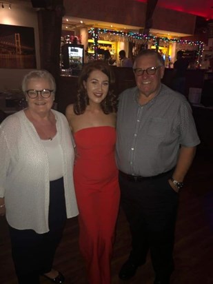 Mum with her much loved granddaughter 