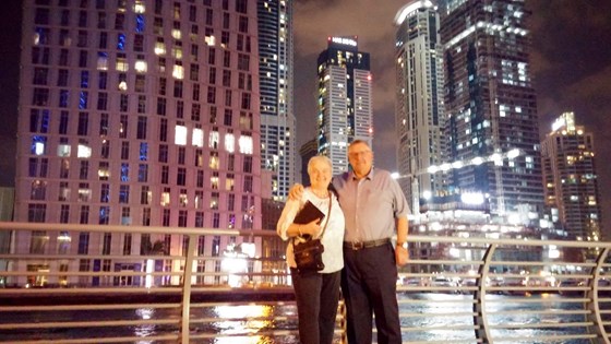 50th wedding anniversary in Dubai