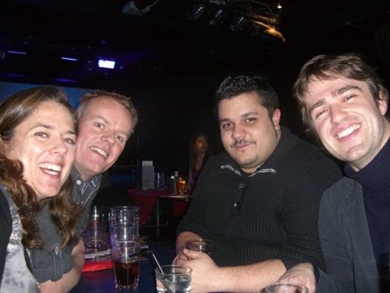 Nintendo Finance night out - Jongleurs 2009