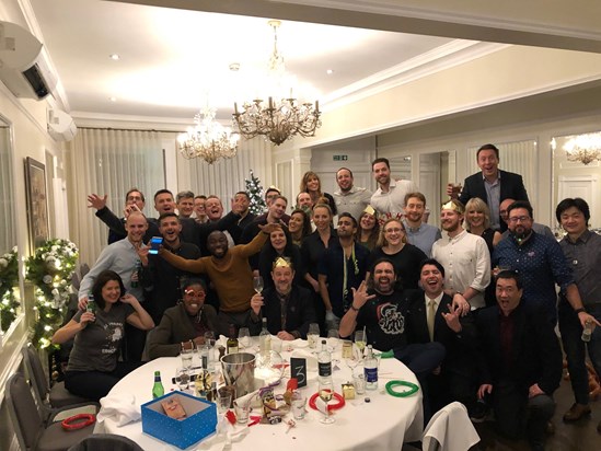 NURVV Christmas party - 2019