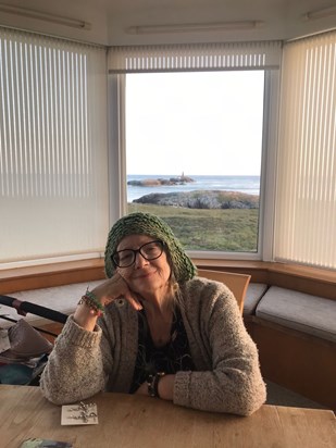 Nanny Margaret at Rhoscolyn, Wales. A place where she absolutely loved