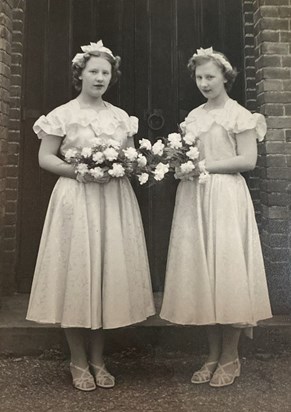 Margaret and Valerie 