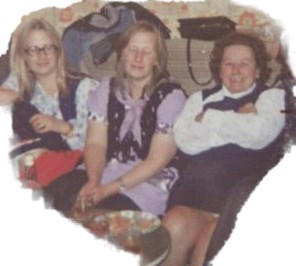 Aunty ,mum and gran mackenzie road 1970s