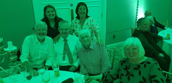 Gerard, Meara, Paul, Muriel, Dennis & Brenda at Lorcan Fitz's wedding