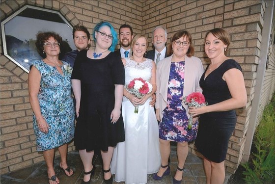 Wedding of Kevin Earl and Andrea Hogan Sept 2014